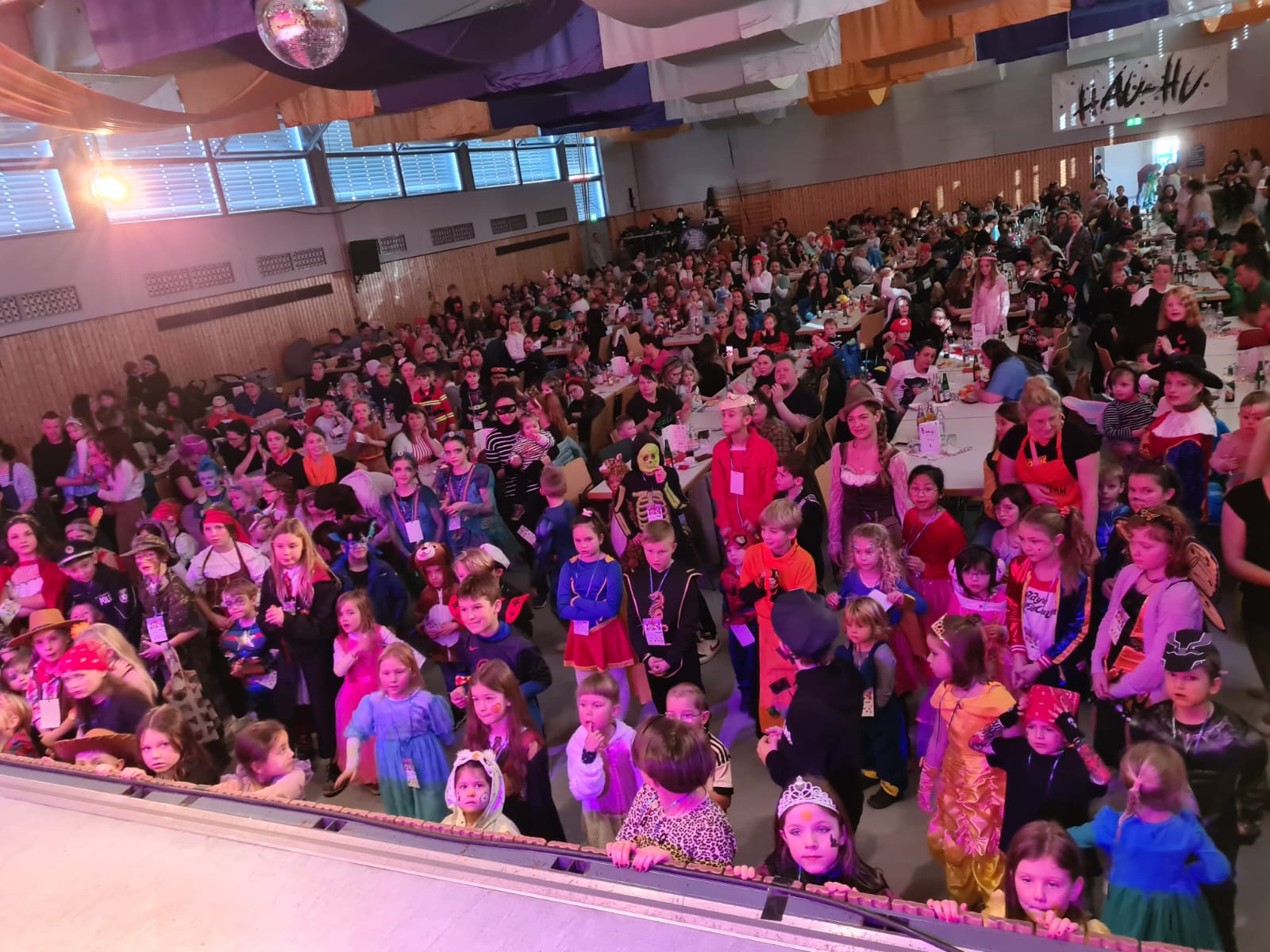 Willkommen beim Fastnachtsverein Hau-Hu e. V.